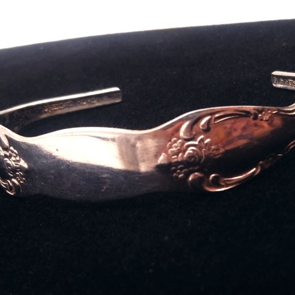 Spoon Vtg Bracelet & Ring Set - Oneida Korea - Picture 2 of 8